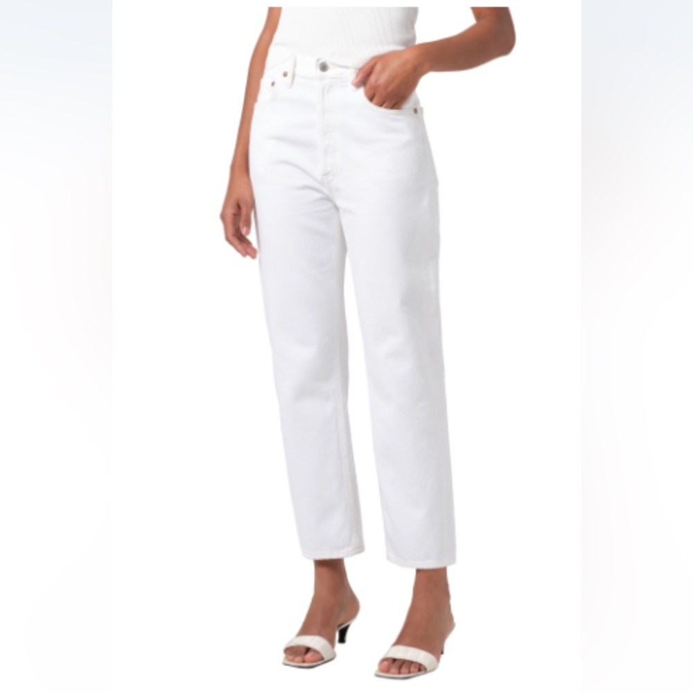 Agolde 90s Pinch High Rise Cropped Jeans